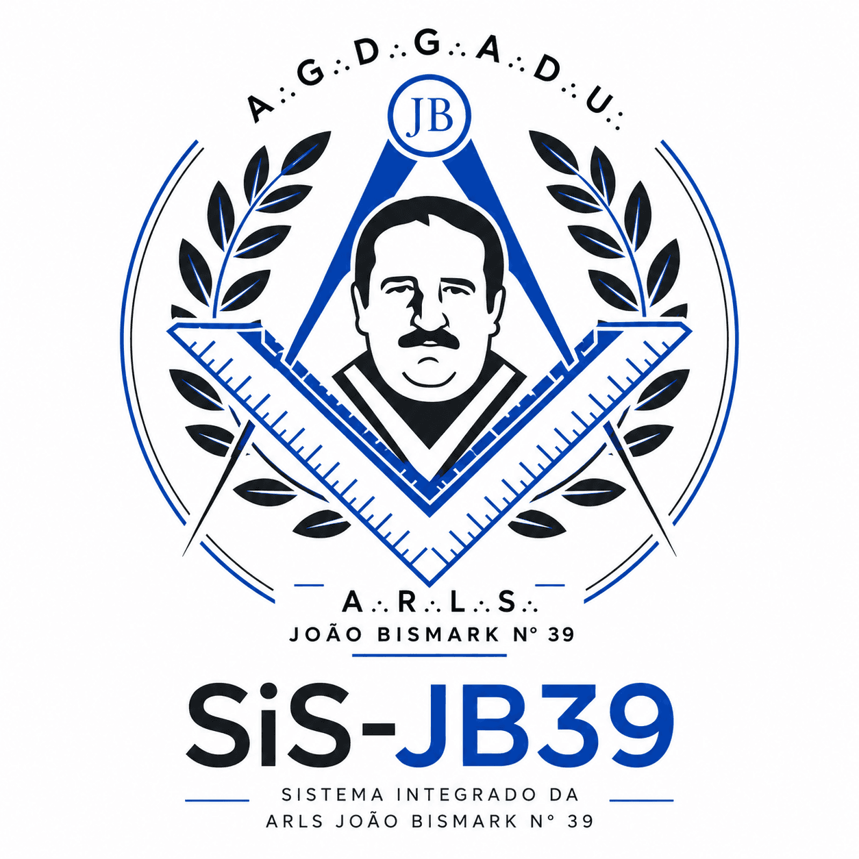 Logo do SiS-JB39 — Sistema Integrado da ARLS João Bismark nº 39